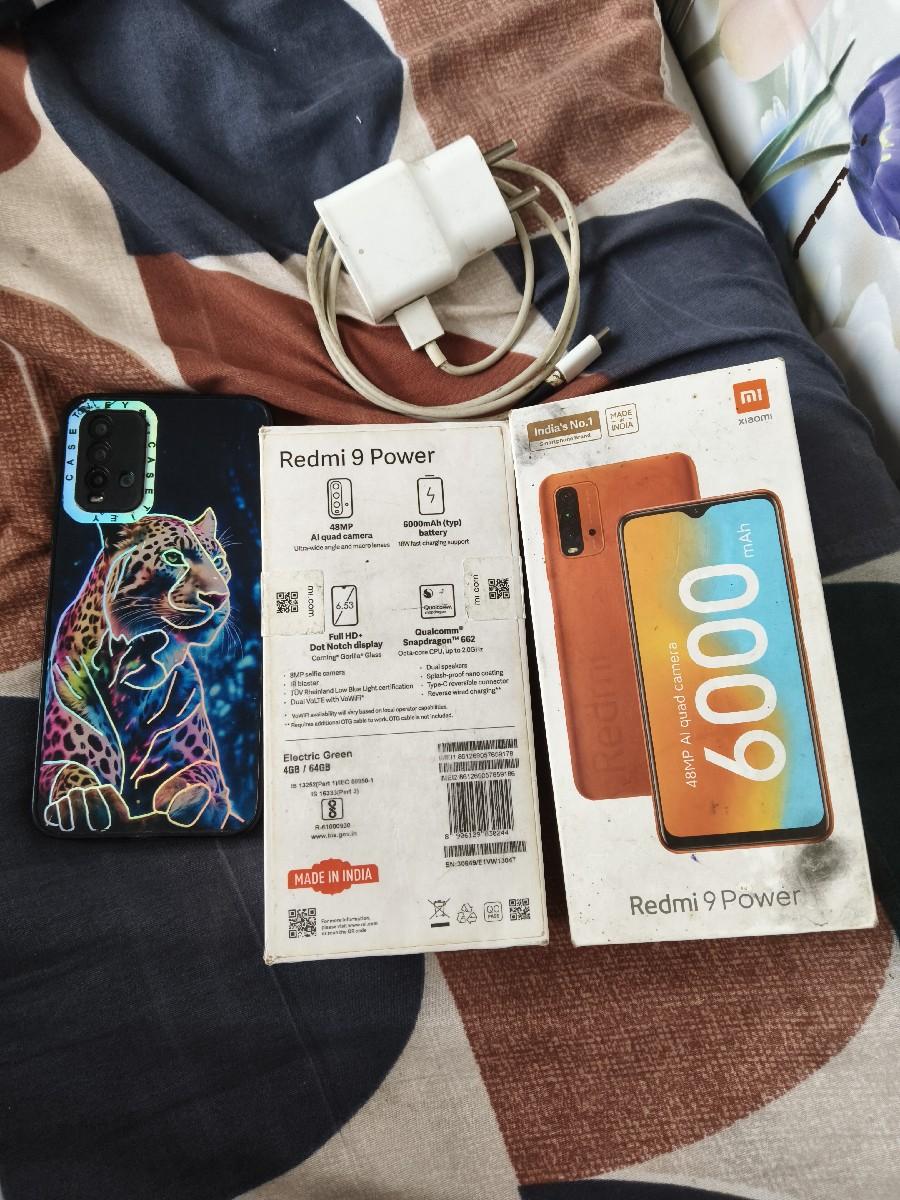 redmi 9 power