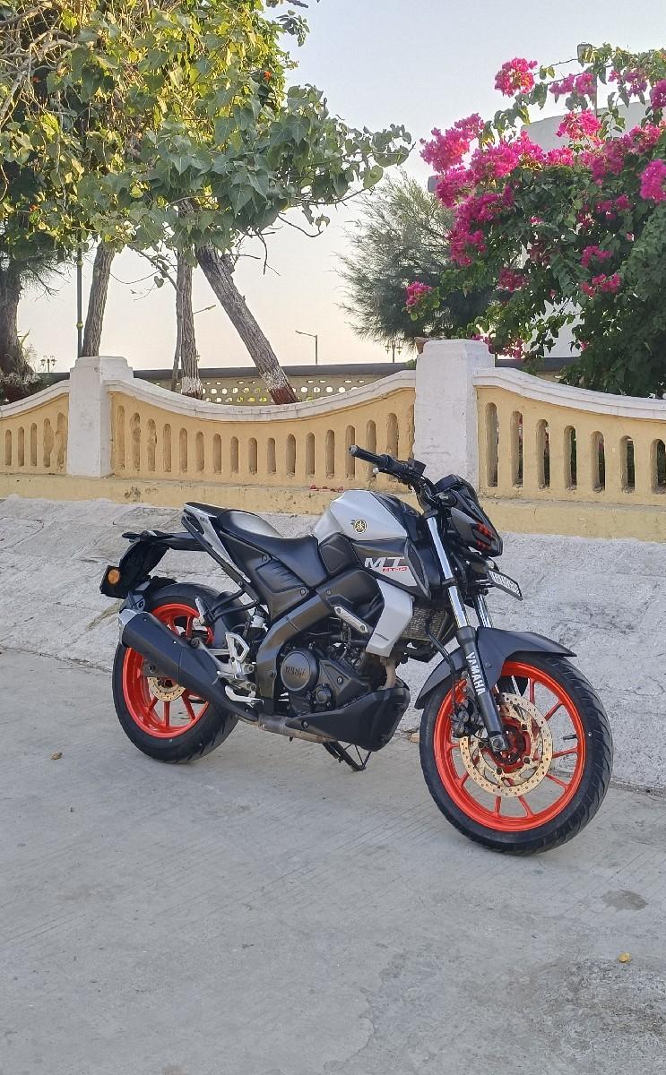 Yamaha MT 15