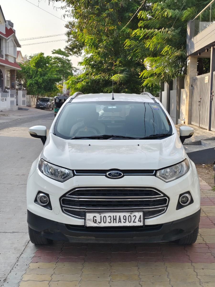 Ford ecosport Titanium diesel