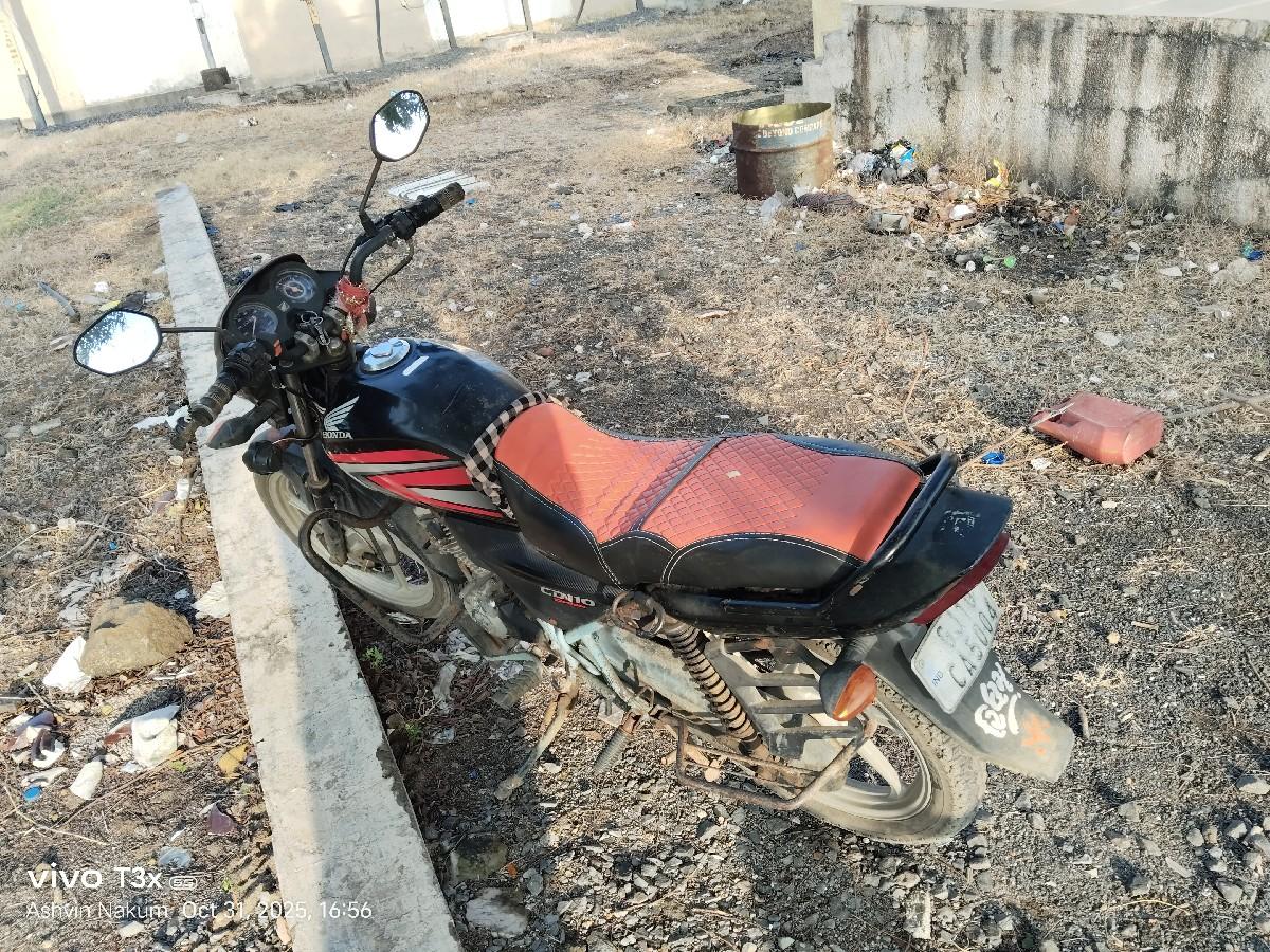 Honda cd 110 2015 modal
