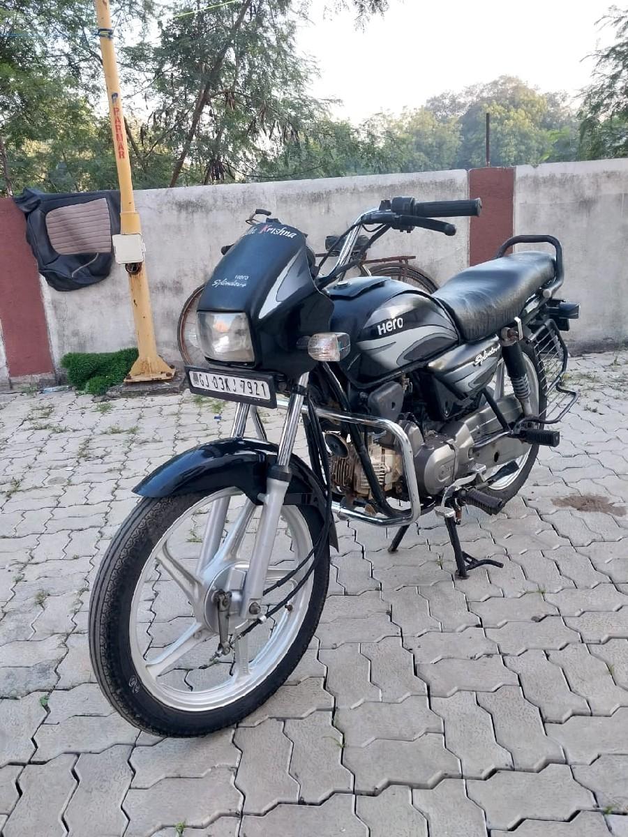 હિરૉ સ્પેલનડર પ્લસ