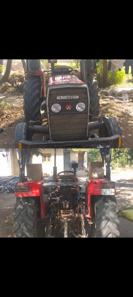 ટેક્ટર અને ટોલી એક સાથે વેસવા