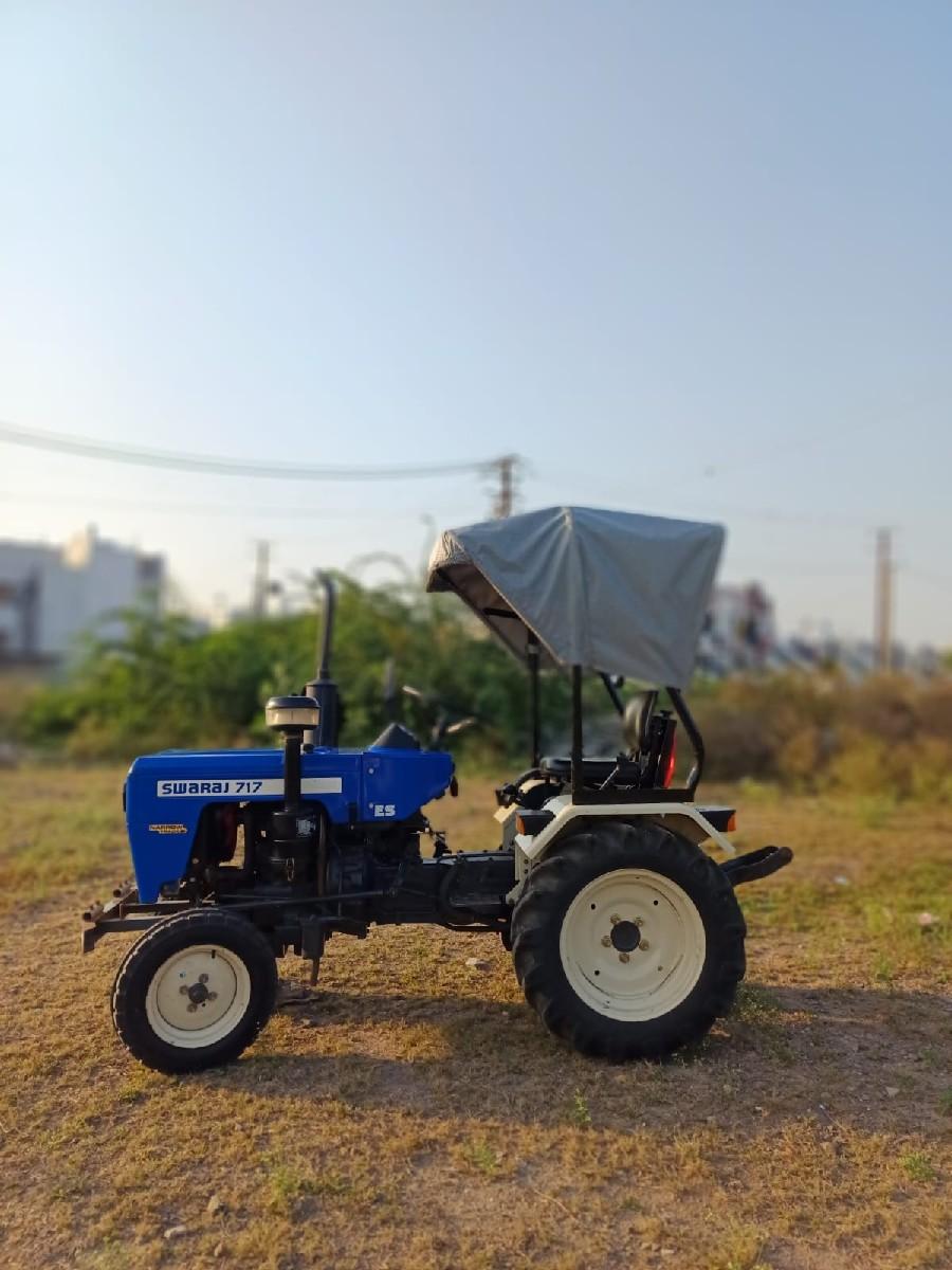 Swaraj 717 mini tractor 2024 model