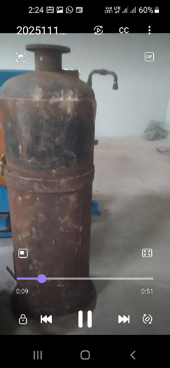 બોઇલર તેલ મીલ માટે  નવું છે