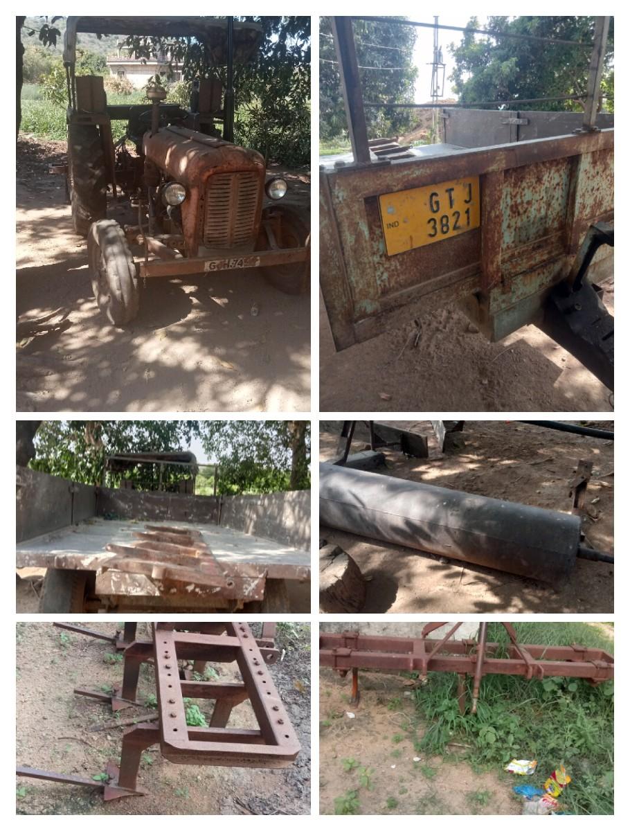 Messy tractor vechvanu