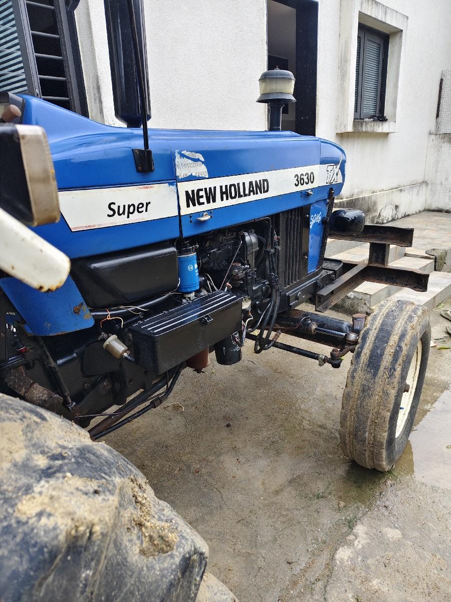 ધરતી ટ્રેકટર 
ન્યૂ હોલેન્ડ 3630