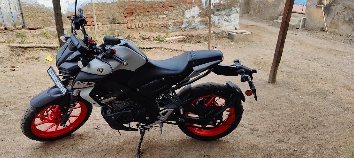 Mt 50 yamaha દેવાનું સે
