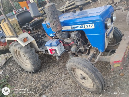 મિની ટ્રેકટર સ્વરાજ  717