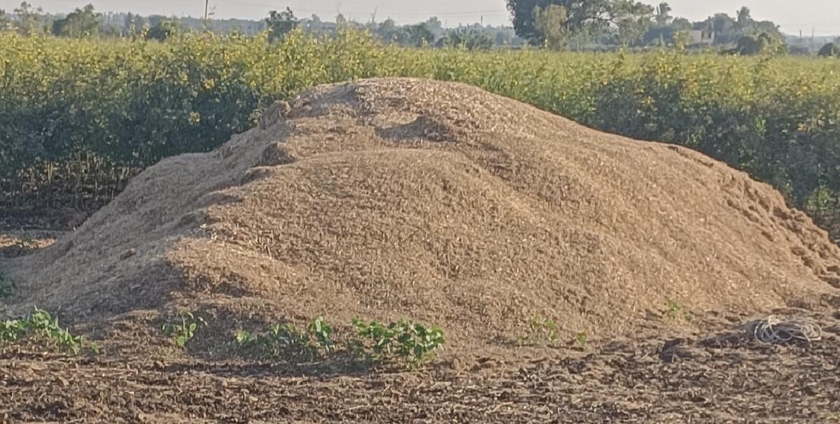 સોયાબીન નો ભુક્કો 10વિધા નો