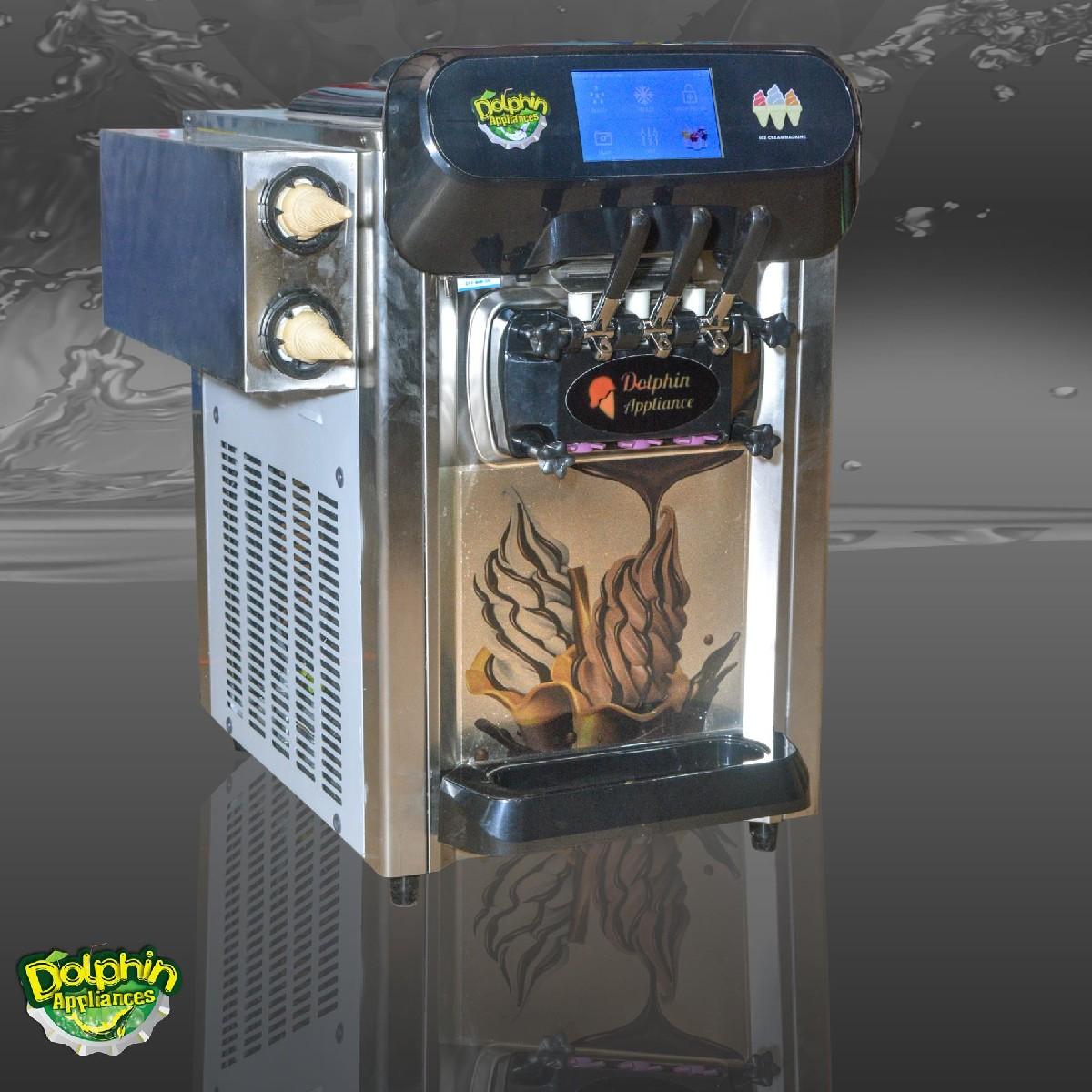 સોફ્ટી આઇસક્રીમ મશીન