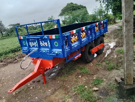 જય સીતારામન નું ફોરવીલ ટેલર વેચવાનુ