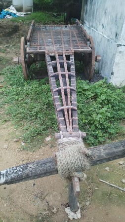 ગાડુ વેસવાનું છે