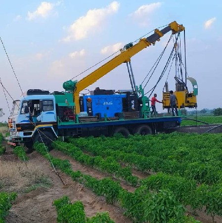 કુવા માં આડા બોર કરી આપસૂ