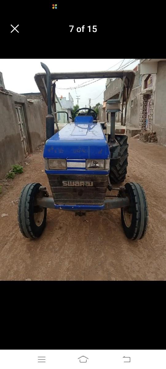 ટેક્ટર વેસવાનું છે