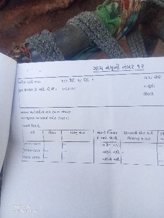 ખેતીની જમીન વેચવાની છે.