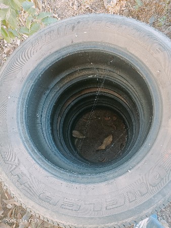 Scorpio 
235/65/17
4 nag