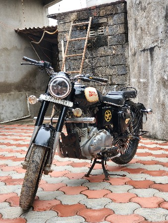 બુલેટ વેચવાનું છે