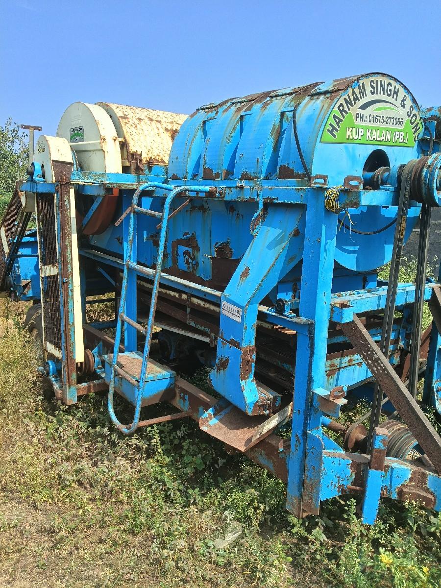 હરનામ કુપકલન પંજાબી થ્રેશર
