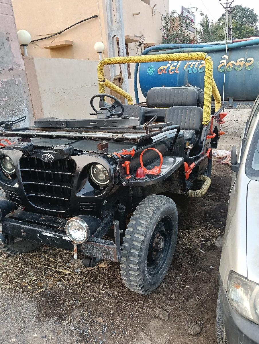 જીપ વેચવાની છે