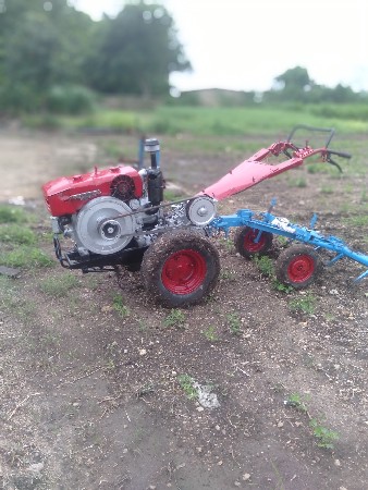 શિંગડા વારુ ટ્રેક્ટર વૈશવાનુ છે