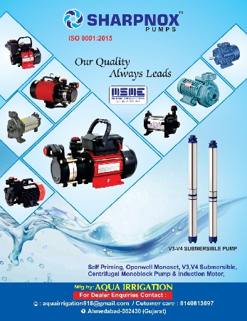 Self priming pump, openwell Pump