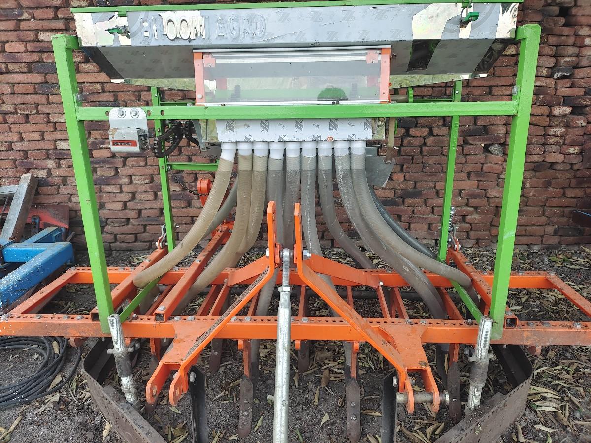 seed drill orni