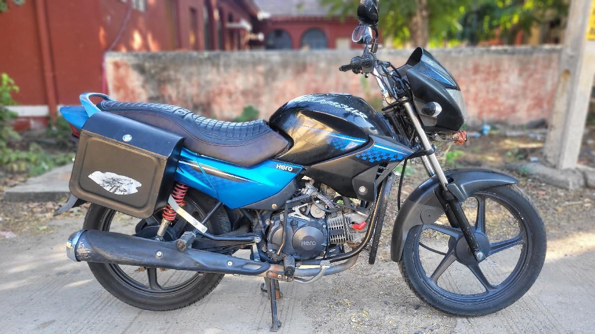 hero Glamour 
2015 model