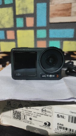 DJI OSMO ACTION 3 કેમેરા