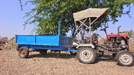 મીની ટ્રેક્ટર 10.5 hp assemble