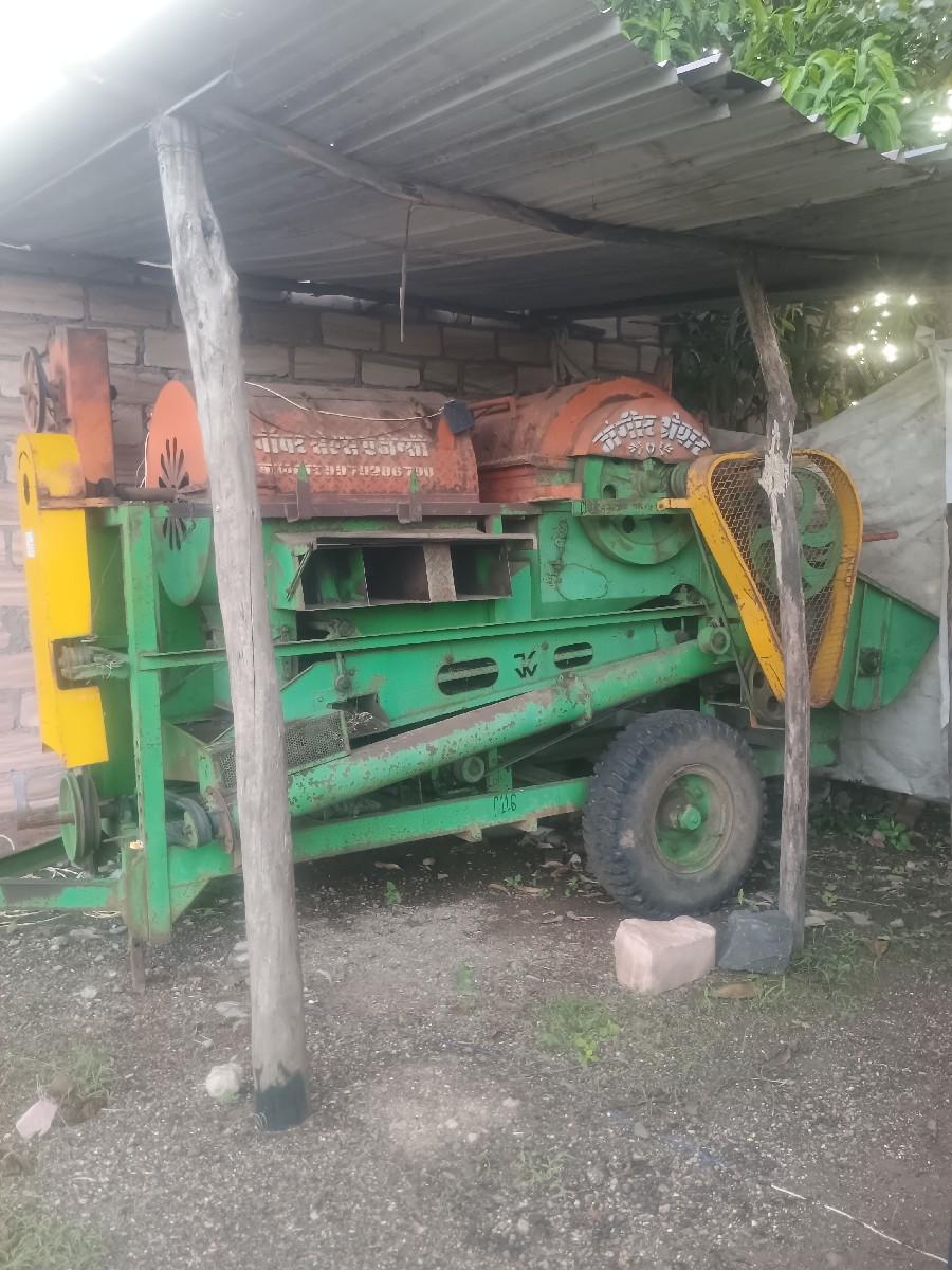 jangeer thresher vechvanu chhe