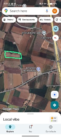 જમિન echvani chhe