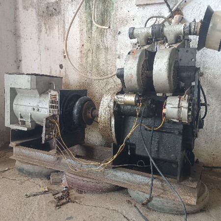 જનરેટર વેચવાનું છે