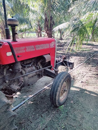 ટેકટર બેસવાનું છે