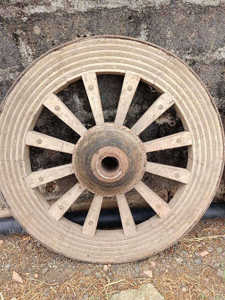 ગાડાં ના પૈડા વેચવાં ના છે