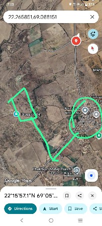 જમીન વેચવાની