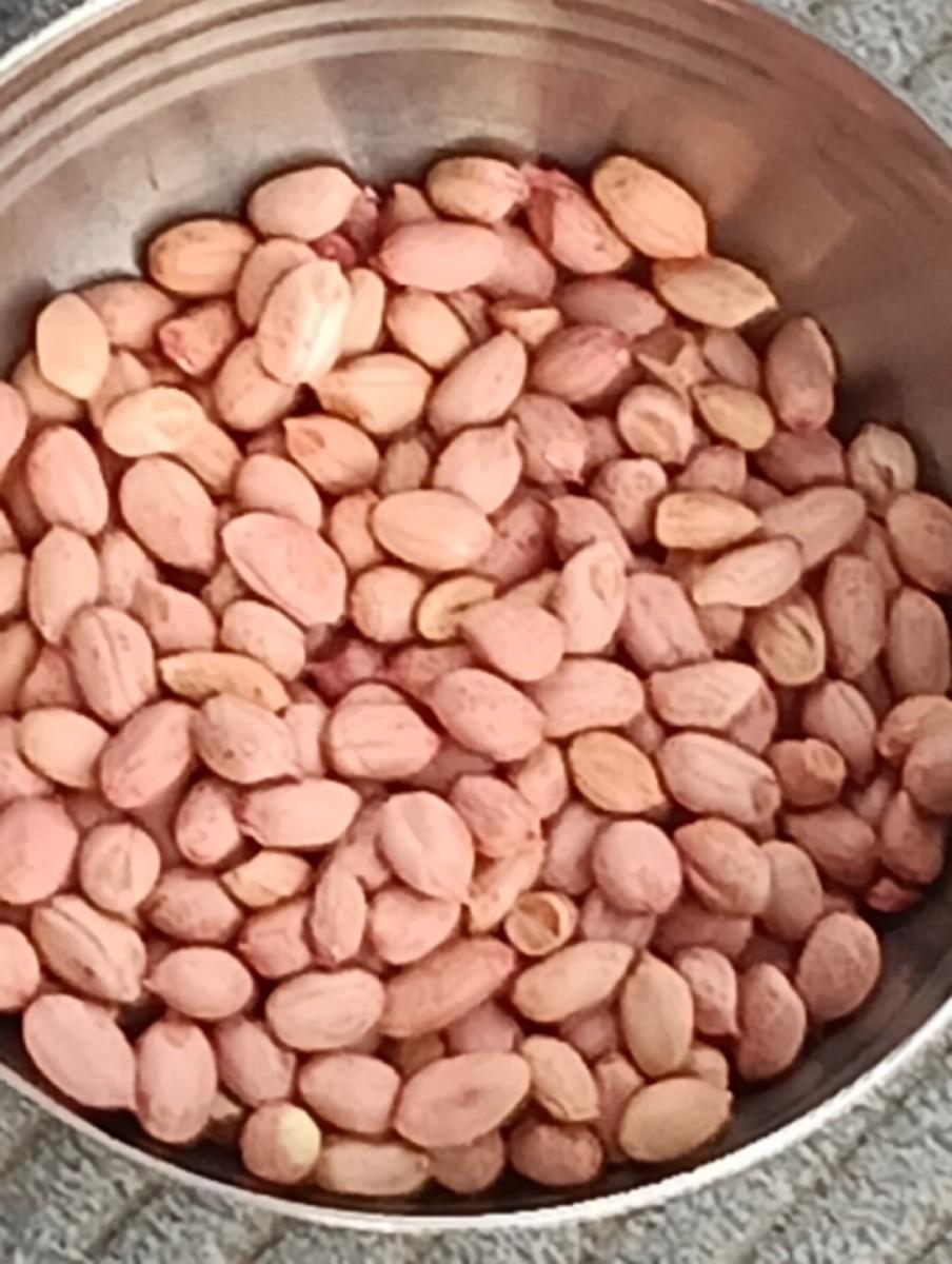 ગિરનાર 4 મગફળી વેચવાની છે