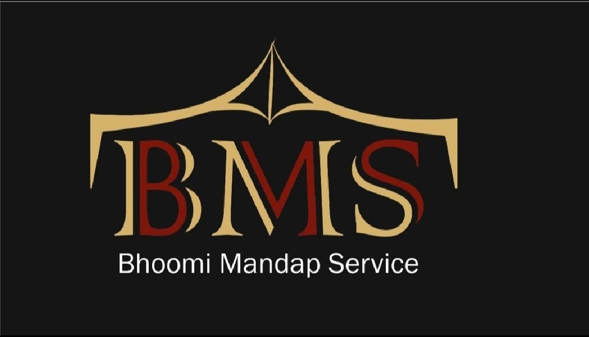 મંડપ ડેકોરેશન માટે માણસો જોય છે