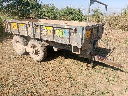 વા  શું કંપનીનું ફોરવીલ ટેલર રાજકોટ