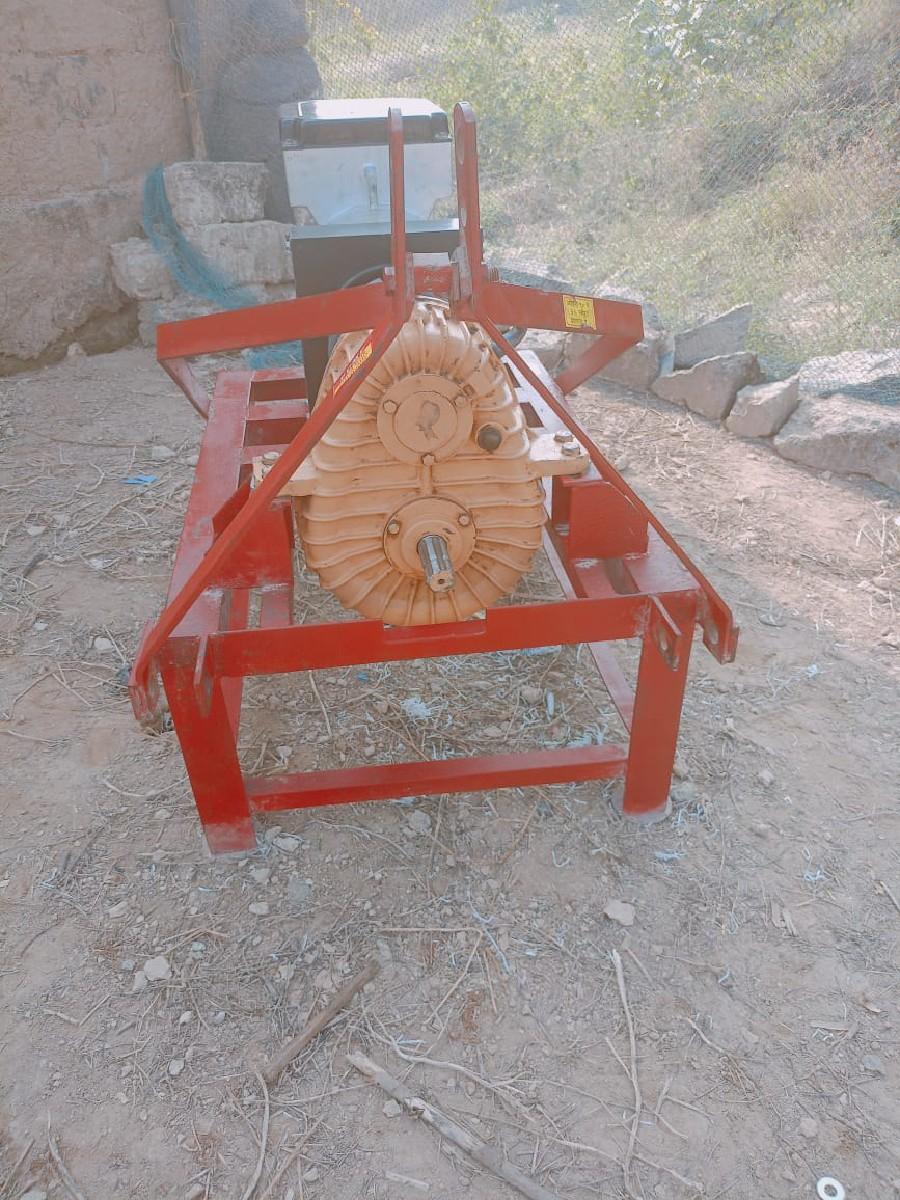 generator 15 KVA gear box Sat