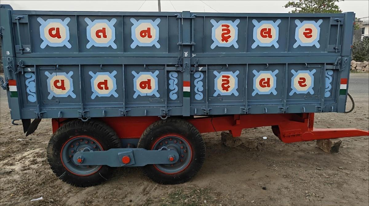 ગાડું ( ટ્રોલી) વેચવાનું છે