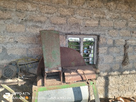 ચાફ કટર વેચવાનું સે