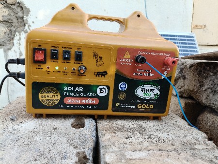 સોલાર ઝટકા મશીન