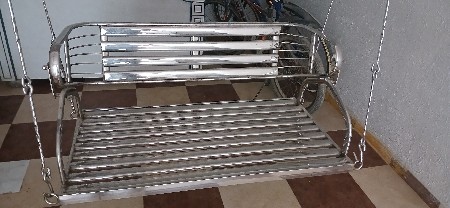 સ્ટીલ નો હિચકો