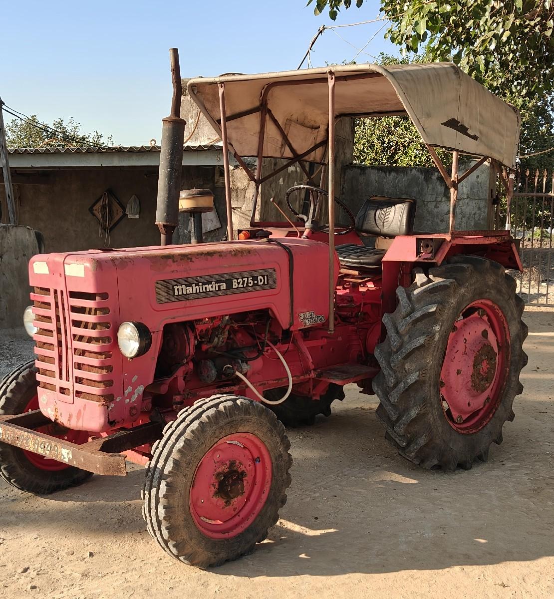 મહિન્દ્રા 275 di વેચવાનું છે