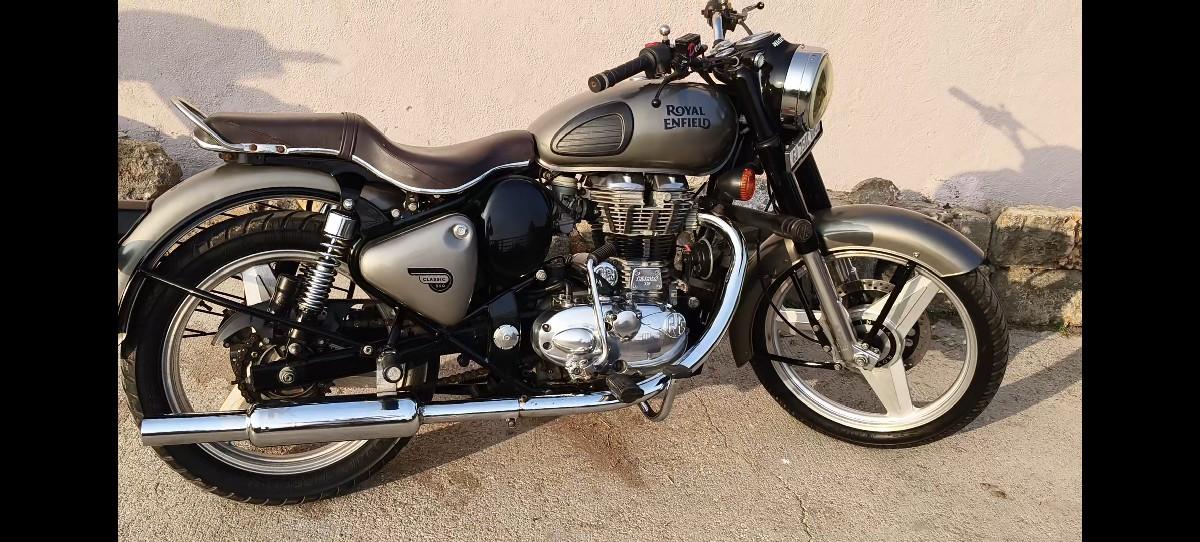 બુલેટ ક્લાસિક 350 2019 નું મોડલ