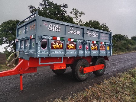 જય સીતારામ નું ફોરવીલ ટેલર વેચવાન