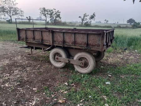 અર્જુન કંપનીનું ફોરવીલ  ટેલર વેચવાન