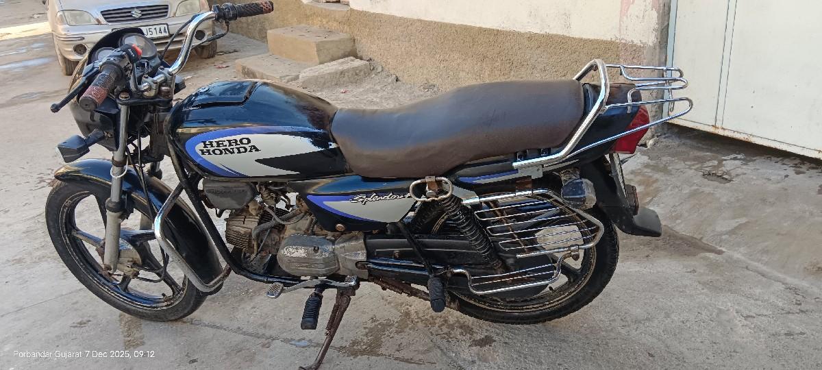 Hero Honda splendor plus