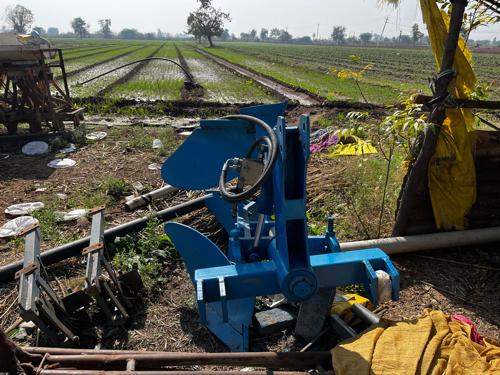 આ પલાઉ વેચવાનું સે 
2023 માં લીધેલ છે 
360 કિલો વજન છે