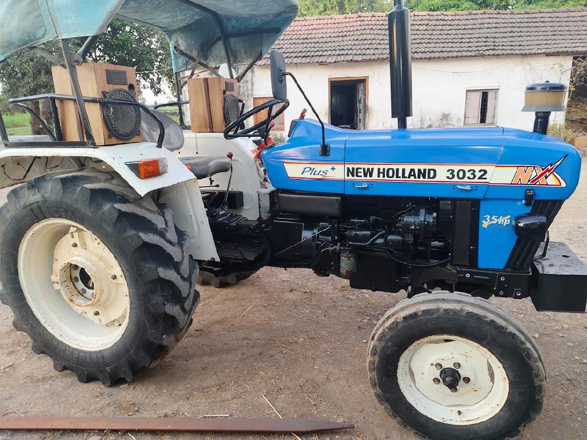 ટ્રેકટર વેશવાનું છે